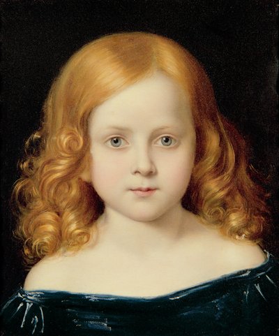 Portrait de la fille de l